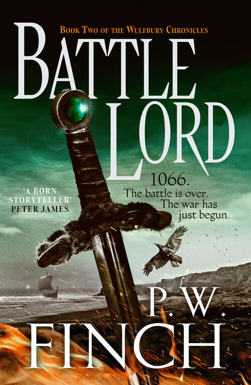 Book cover of Battle Lord (Wulfbury Chronicles)