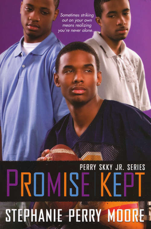 Book cover of Promise Kept (Perry Skky Jr #5)