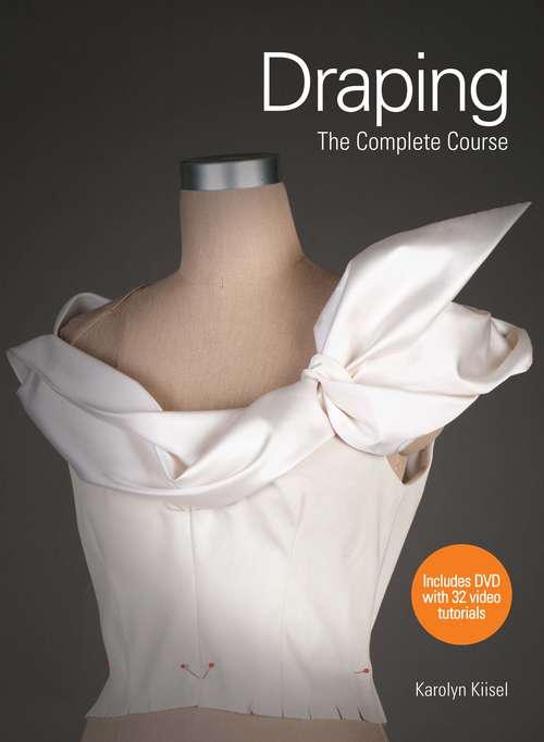 Book cover of Draping: The Complete Course (2)