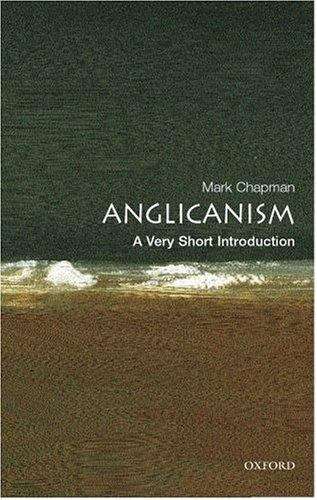 Book cover of Anglicanism: A Very Short Introduction