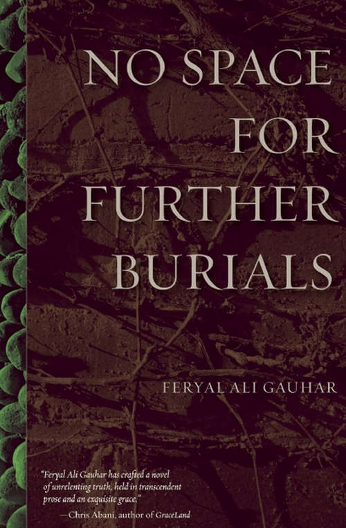 Book cover of No Space for Further Burials
