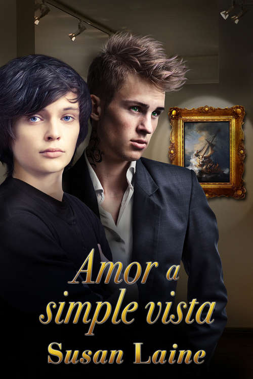 Book cover of Amor a simple vista (Sentidos y sensaciones #2)