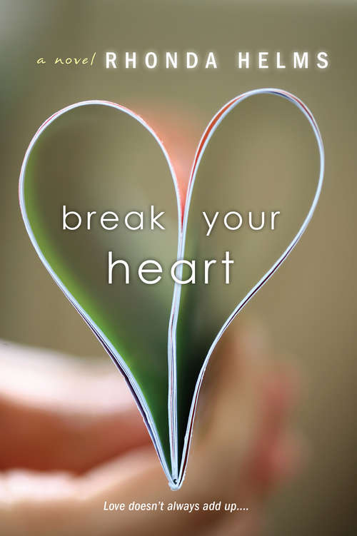 Book cover of Break Your Heart