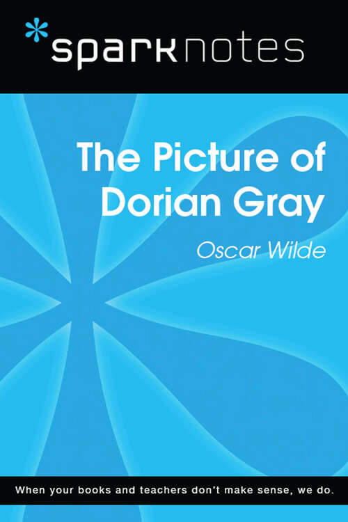 Book cover of The Picture of Dorian Gray (SparkNotes Literature Guide Series)