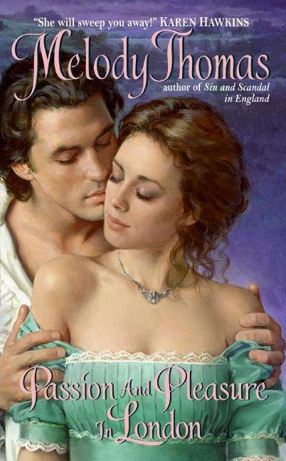 Book cover of Passion and Pleasure in London