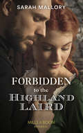 Forbidden to the Highland Laird