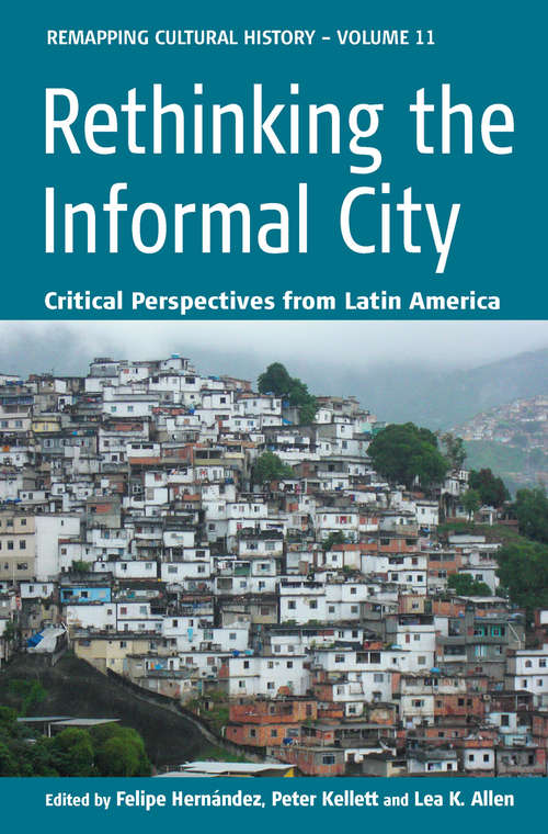 Book cover of Rethinking The Informal City