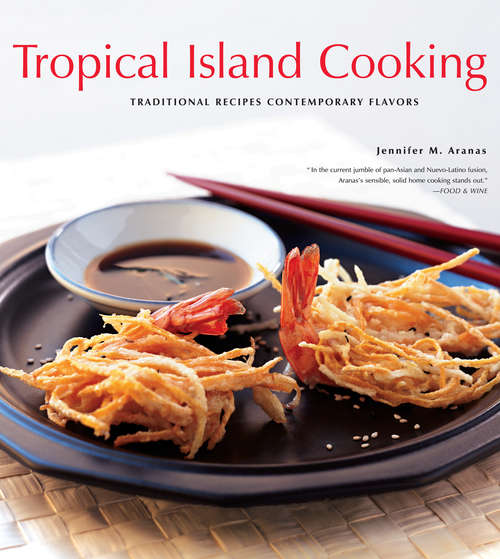 Book cover of Tropical Island Cooking