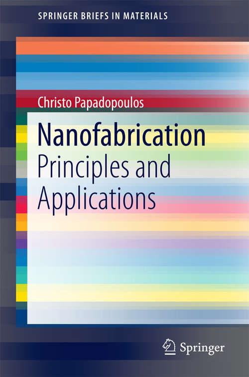 Book cover of Nanofabrication