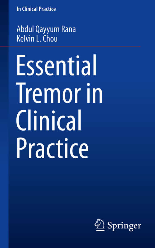 Book cover of Essential Tremor in Clinical Practice