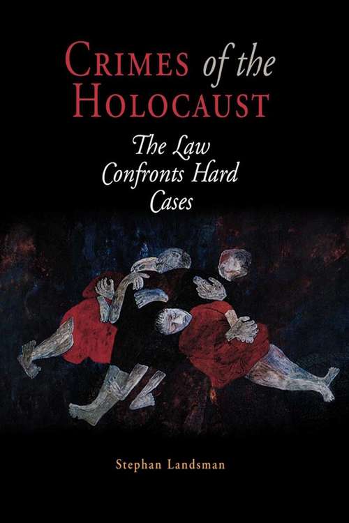 Book cover of Crimes of the Holocaust