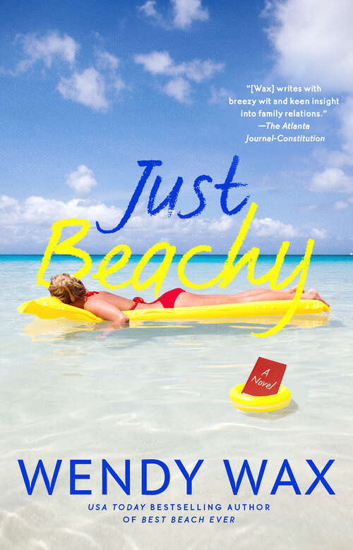 Book cover of Just Beachy