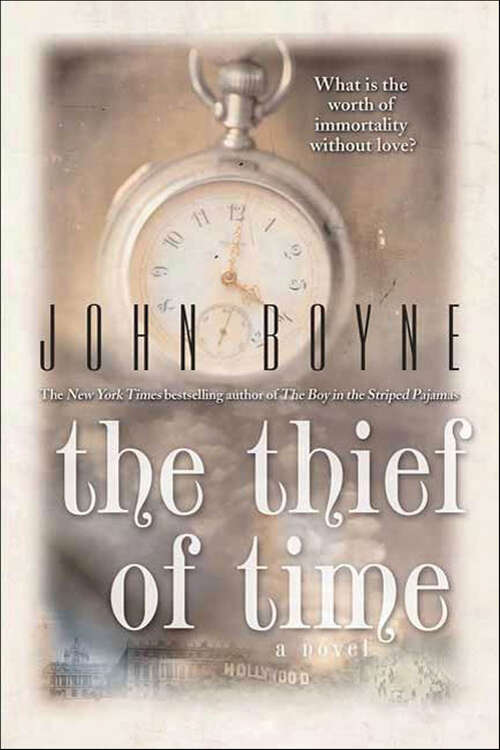 Book cover of The Thief of Time: A Novel