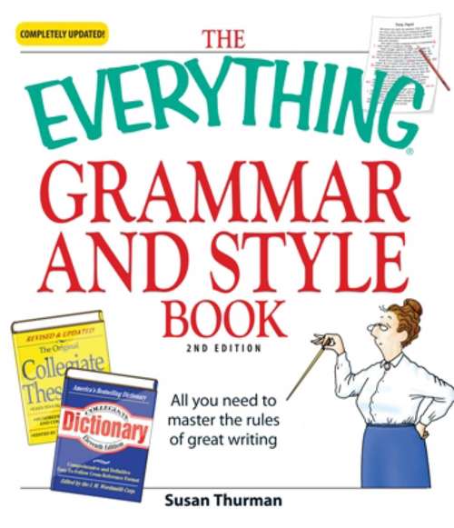 Book cover of The Everything Grammar and Style Book