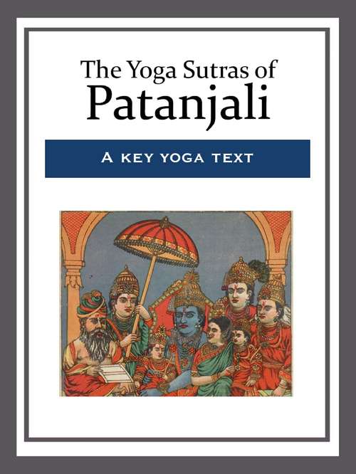 Book cover of The Yoga Sutras of Patanjali