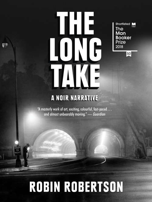 Book cover of The Long Take