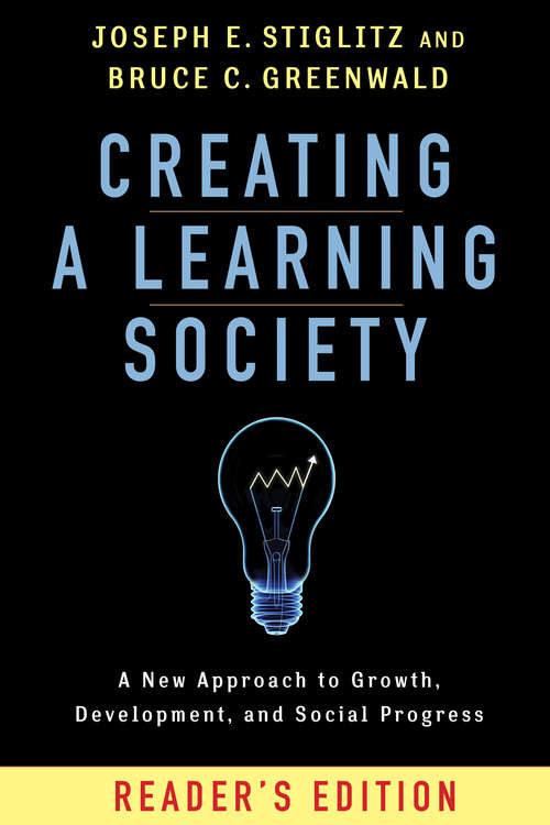 Book cover of Creating a Learning Society