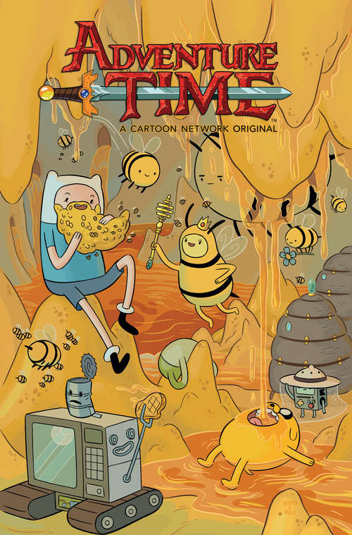 Adventure Time Volume 14 (Planet of the Apes #62 - 65)
