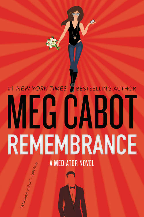 Book cover of Remembrance: A Mediator Novel (Mediator #7)