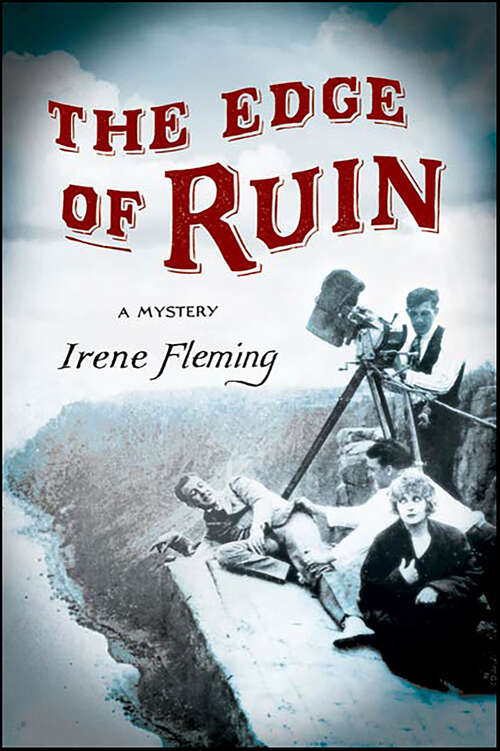 Book cover of The Edge of Ruin: A Mystery (Emily Weiss Mysteries)