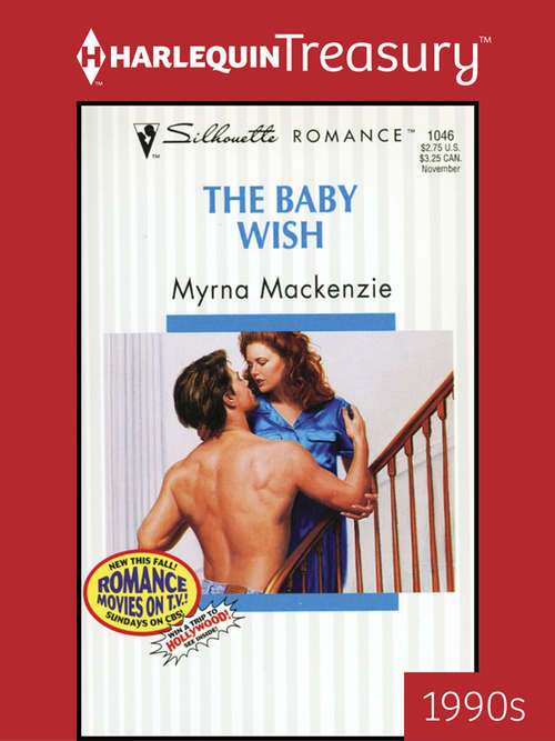 Book cover of The Baby Wish