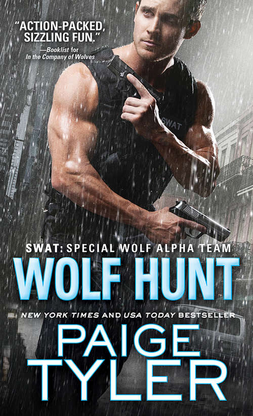 Book cover of Wolf Hunt