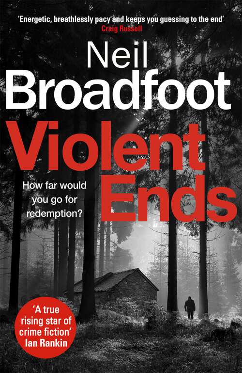 Book cover of Violent Ends: a gripping crime thriller (Connor Fraser #5)