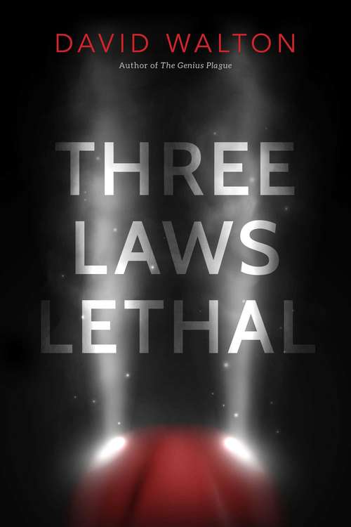 Book cover of Three Laws Lethal