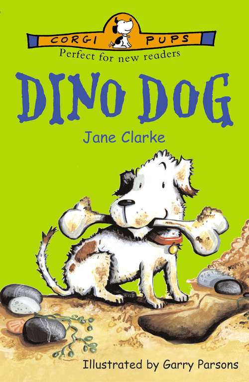 Book cover of Dino Dog