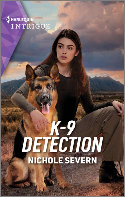 Book cover of K-9 Detection (Original) (New Mexico Guard Dogs #2)