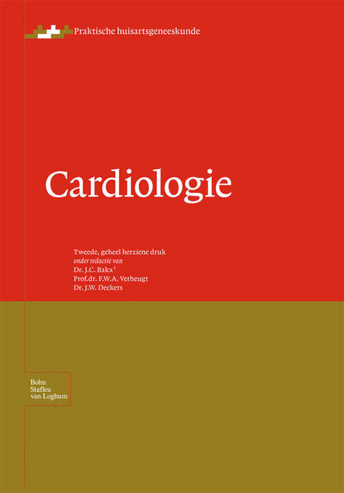 Book cover of Cardiologie (Praktische huisartsgeneeskunde)