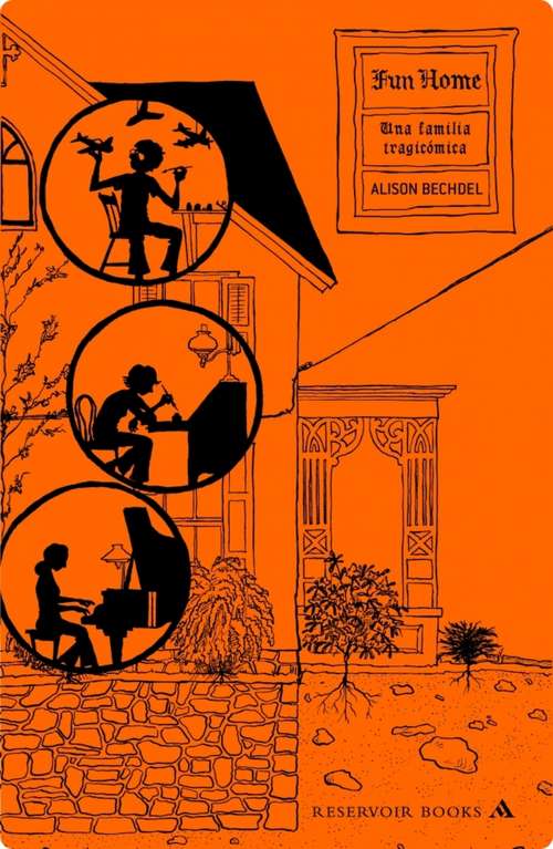 Book cover of Fun Home: Una familia tragicomica/ A Family Tragicomic (Spanish Edition)