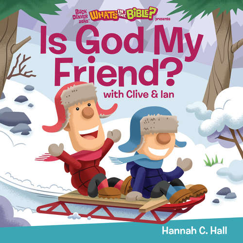 Book cover of Is God My Friend?