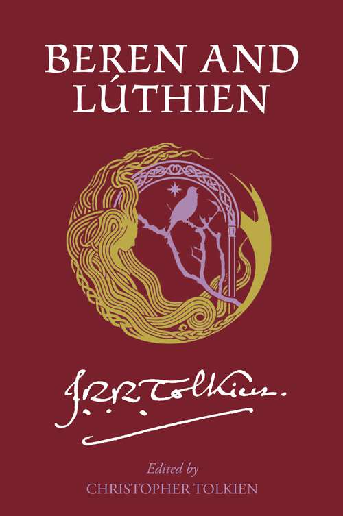 Book cover of Beren and Lúthien