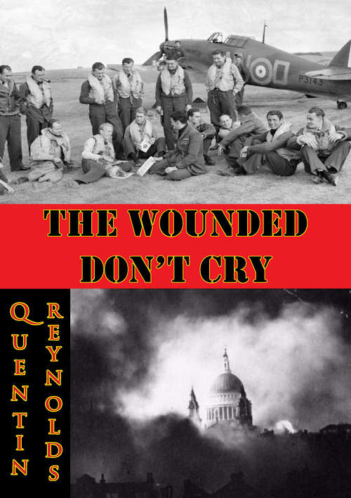 Book cover of The Wounded Don’t Cry