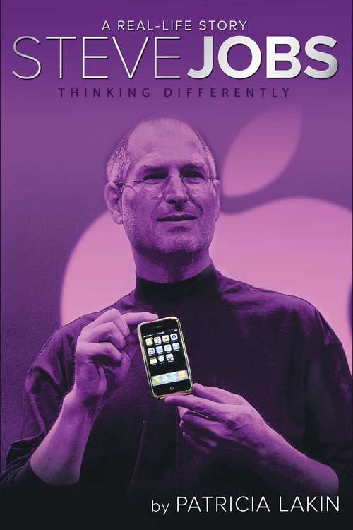Book cover of Steve Jobs