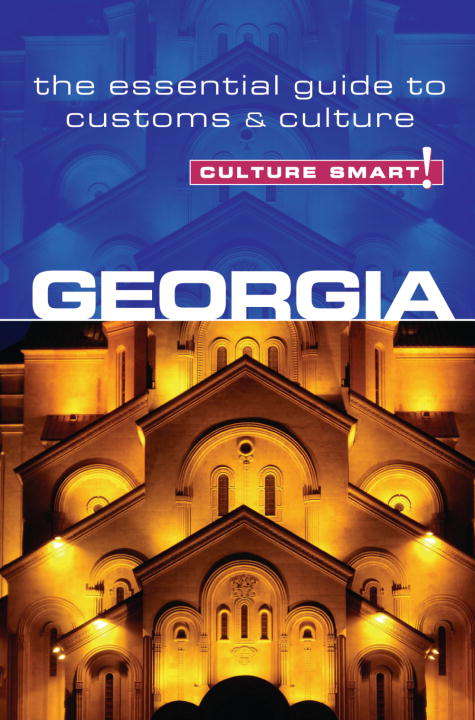Book cover of Georgia - Culture Smart!