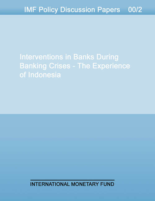 Book cover of IMF Policy Discussion Papers