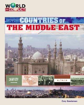 Book cover of Countries of the Middle East (World in Conflict: the Middle East)