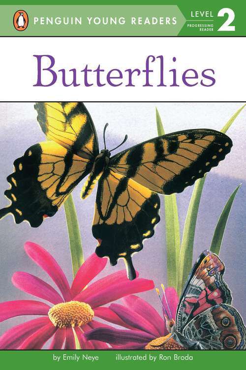Book cover of Butterflies (Penguin Young Readers, Level 2)