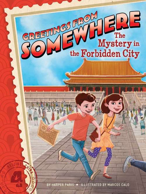 Book cover of The Mystery in the Forbidden City