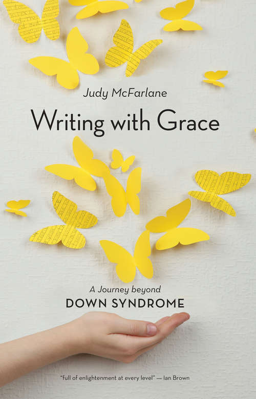 Book cover of Writing with Grace