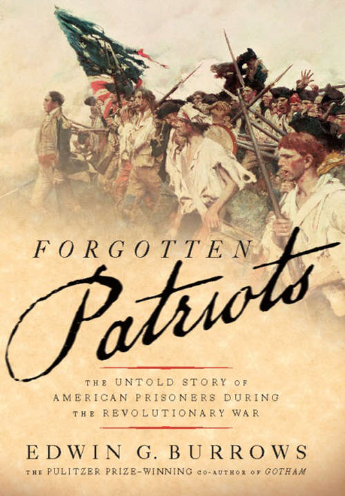 Book cover of Forgotten Patriots