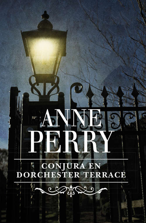 Book cover of Conjura en Dorchester Terrace (Inspector Thomas Pitt: Volumen 27)