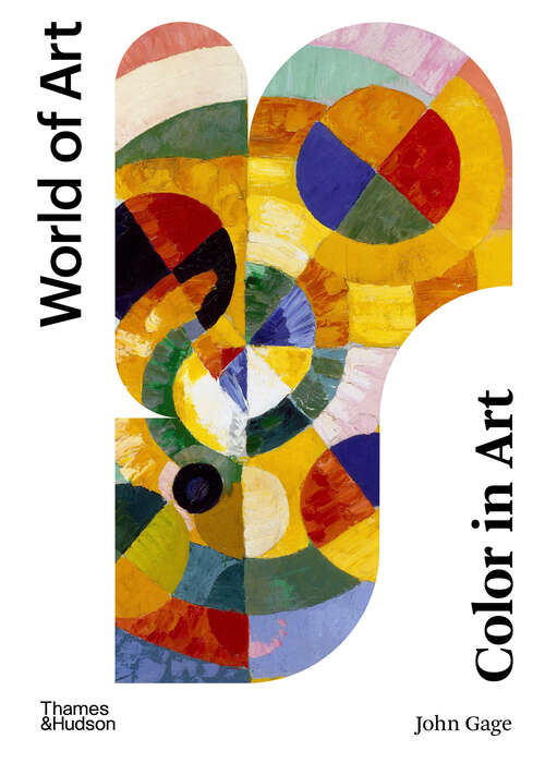 Book cover of Color in Art (Second) (World of Art #0)