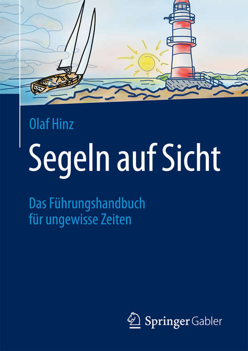Book cover of Segeln auf Sicht