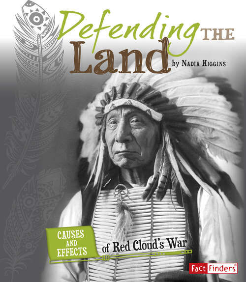 Book cover of Defending the Land