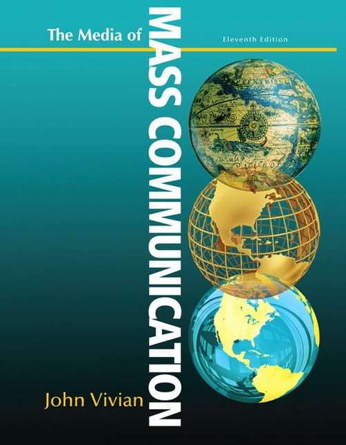 Book cover of The Media of Mass Communication Eleventh Edition