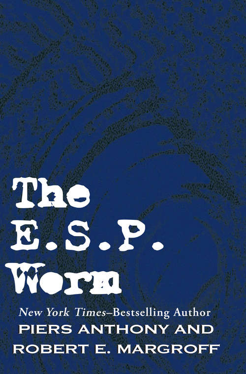 Book cover of The E. S. P. Worm