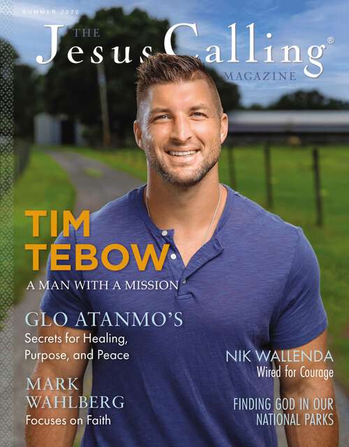 Book cover of Jesus Calling Magazine Issue 12 (The Jesus Calling Magazine)